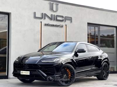 Lamborghini Urus SE 4.0 799 CV V8 phev IVA ESPOSTA ITALIANO KM 0 Nero usata Pomigliano d'Arco