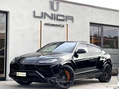 Lamborghini Urus SE 4.0 799 CV V8 phev IVA ESPOSTA ITALIANO KM 0 Nero usata Pomigliano d'Arco