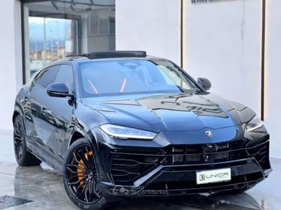 Lamborghini Urus SE 4.0 799 CV V8 phev IVA ESPOSTA ITALIANO KM 0 Nero usata Pomigliano d'Arco
