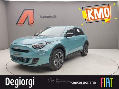 Fiat 600 1.2 MHEV 110CV DCT LA PRIMA Verde usata Voghera