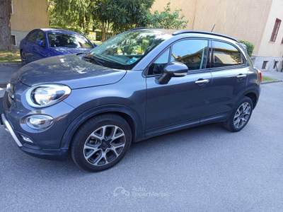 Fiat 500X FIAT 500X CITY CROSS AUTOMATICA, unico proprietario. Grigio usata Cinisello Balsamo