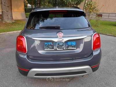 Fiat 500X FIAT 500X CITY CROSS AUTOMATICA, unico proprietario. Grigio usata Cinisello Balsamo