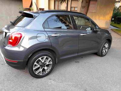 Fiat 500X FIAT 500X CITY CROSS AUTOMATICA, unico proprietario. Grigio usata Cinisello Balsamo