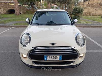 MINI One D business usata Pozzuoli