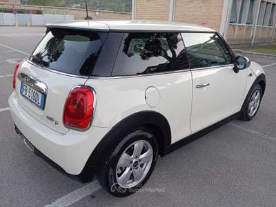 MINI One D business usata Pozzuoli