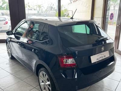 Skoda Fabia Ambition Blu/Azzurro usata Giugliano in Campania