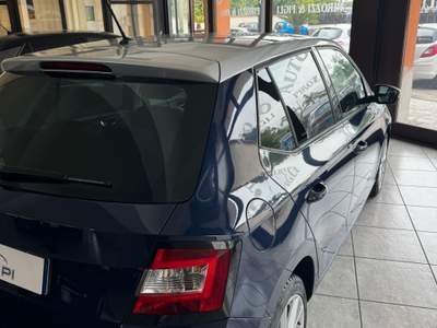 Skoda Fabia Ambition Blu/Azzurro usata Giugliano in Campania