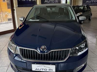 Skoda Fabia Ambition Blu/Azzurro usata Giugliano in Campania