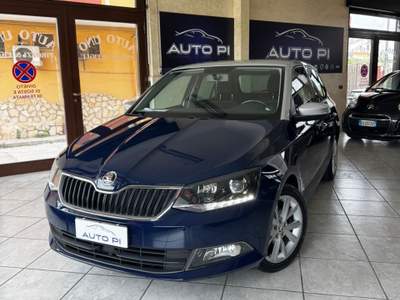 Skoda Fabia Ambition Blu/Azzurro usata Giugliano in Campania