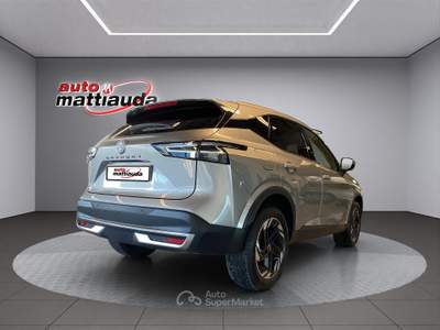 Nissan Qashqai Qashqai 1.3 mhev N-Connecta 2wd 140cv Grigio usata Cuneo