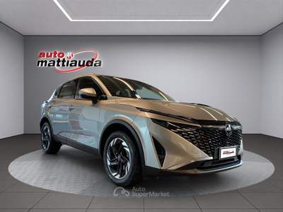 Nissan Qashqai Qashqai 1.3 mhev N-Connecta 2wd 140cv Grigio usata Cuneo