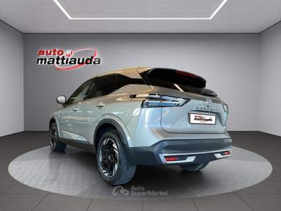 Nissan Qashqai Qashqai 1.3 mhev N-Connecta 2wd 140cv Grigio usata Cuneo