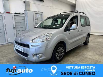 Peugeot Partner Partner Tepee 1.6 hdi Outdoor 92cv E5 Grigio usata Cuneo