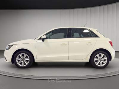 Audi A1 A1 Sportback 1.6 tdi Ambition 90cv Bianco usata Bra