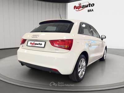 Audi A1 A1 Sportback 1.6 tdi Ambition 90cv Bianco usata Bra