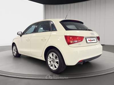 Audi A1 A1 Sportback 1.6 tdi Ambition 90cv Bianco usata Bra