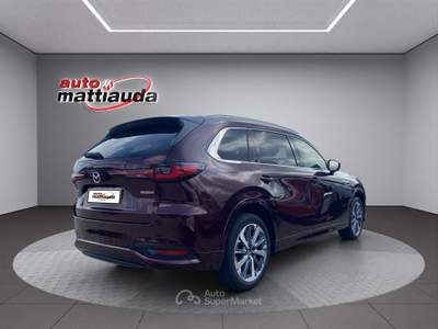 Mazda CX-80 CX-80 3.3 m-hybrid boost Takumi Plus auto usata Cuneo