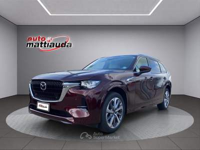 Mazda CX-80 CX-80 3.3 m-hybrid boost Takumi Plus auto usata Cuneo