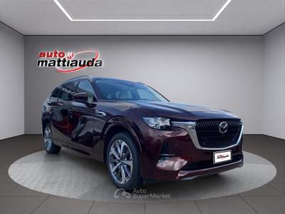Mazda CX-80 CX-80 3.3 m-hybrid boost Takumi Plus auto usata Cuneo