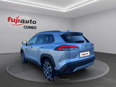 Toyota Corolla Cross Corolla Cross 2.0h Trend fwd 197cv e-cvt Argento usata Cuneo