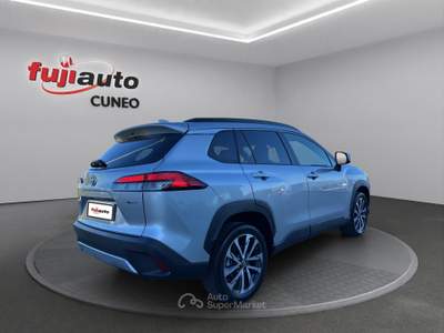 Toyota Corolla Cross Corolla Cross 2.0h Trend fwd 197cv e-cvt Argento usata Cuneo