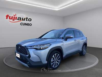 Toyota Corolla Cross Corolla Cross 2.0h Trend fwd 197cv e-cvt Argento usata Cuneo