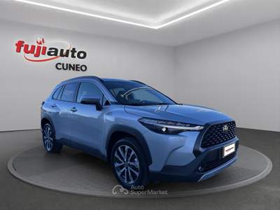 Toyota Corolla Cross Corolla Cross 2.0h Trend fwd 197cv e-cvt Argento usata Cuneo