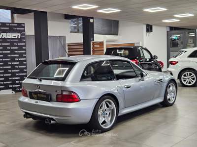 BMW Z3 BMW Z3 M Coupe 3.2 321cv Argento usata Pistoia