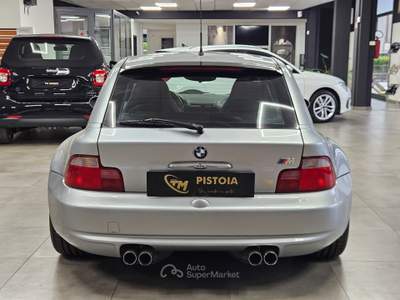 BMW Z3 BMW Z3 M Coupe 3.2 321cv Argento usata Pistoia