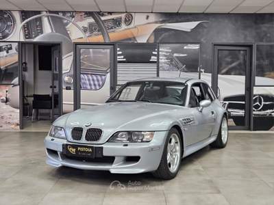 BMW Z3 BMW Z3 M Coupe 3.2 321cv Argento usata Pistoia