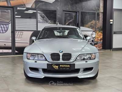 BMW Z3 BMW Z3 M Coupe 3.2 321cv Argento usata Pistoia