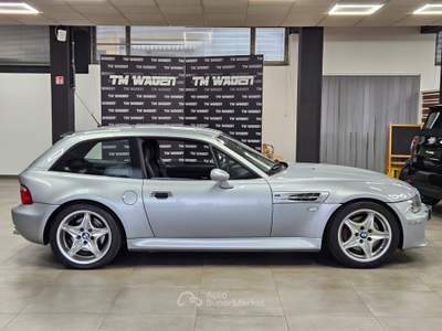 BMW Z3 BMW Z3 M Coupe 3.2 321cv Argento usata Pistoia