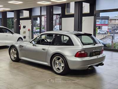 BMW Z3 BMW Z3 M Coupe 3.2 321cv Argento usata Pistoia