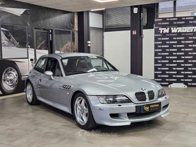 BMW Z3 BMW Z3 M Coupe 3.2 321cv Argento usata Pistoia