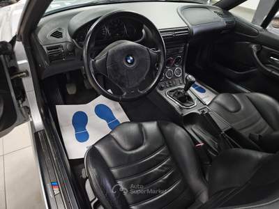 BMW Z3 BMW Z3 M Coupe 3.2 321cv Argento usata Pistoia