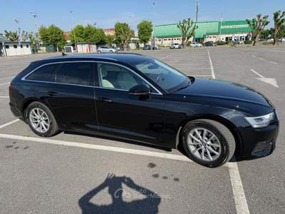 Audi A6 Audi A6 Avant Cambio Automatico Pefette Condizioni Nero usata Crema