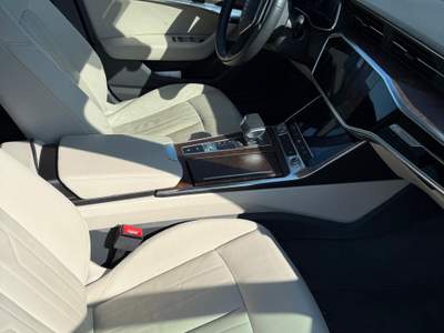 Audi A6 Audi A6 Avant Cambio Automatico Pefette Condizioni Nero usata Crema