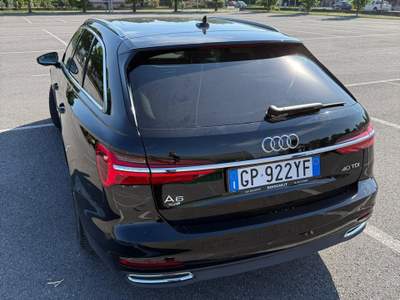 Audi A6 Audi A6 Avant Cambio Automatico Pefette Condizioni Nero usata Crema