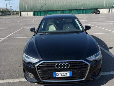 Audi A6 Audi A6 Avant Cambio Automatico Pefette Condizioni Nero usata Crema