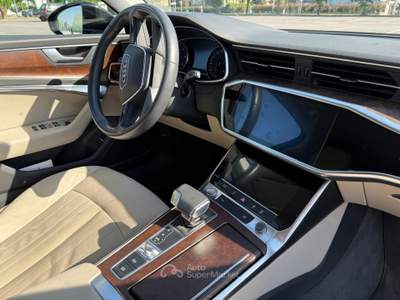 Audi A6 Audi A6 Avant Cambio Automatico Pefette Condizioni Nero usata Crema