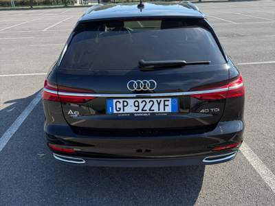 Audi A6 Audi A6 Avant Cambio Automatico Pefette Condizioni Nero usata Crema