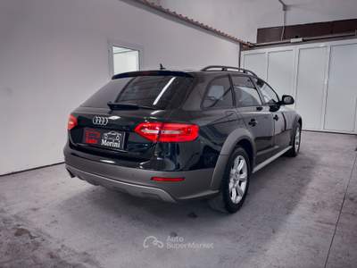 Audi A4 Audi A4 allroad 2.0 TDI 177 CV S tronic Business Nero usata Faenza