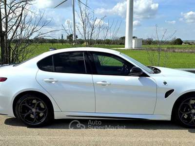Alfa Romeo Giulia Giulia Quadrifoglio 510cv Bianco usata Altamura