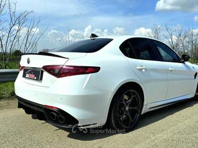 Alfa Romeo Giulia Giulia Quadrifoglio 510cv Bianco usata Altamura