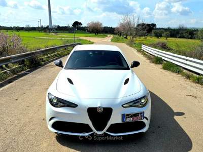 Alfa Romeo Giulia Giulia Quadrifoglio 510cv Bianco usata Altamura