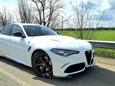 Alfa Romeo Giulia Giulia Quadrifoglio 510cv Bianco usata Altamura