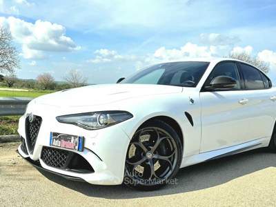 Alfa Romeo Giulia Giulia Quadrifoglio 510cv Bianco usata Altamura