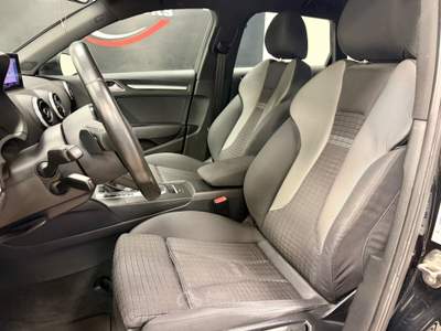 Audi A3 SPB 2.0 TDI S tronic Attraction Nero usata Rimini