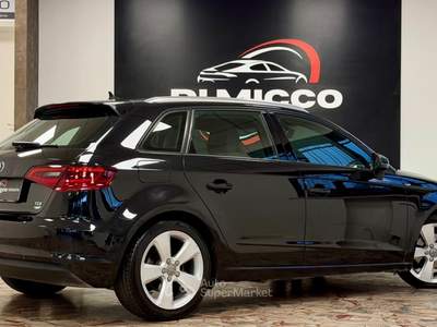 Audi A3 SPB 2.0 TDI S tronic Attraction Nero usata Rimini