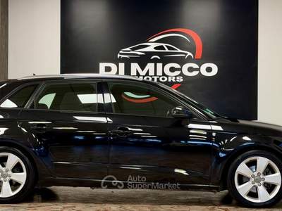 Audi A3 SPB 2.0 TDI S tronic Attraction Nero usata Rimini